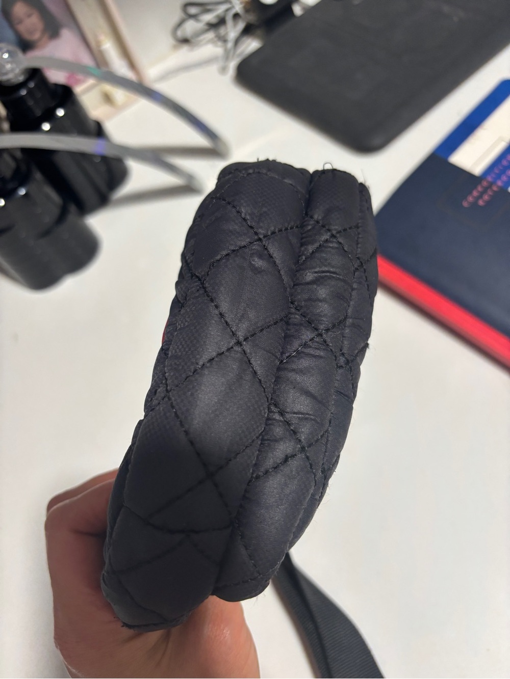 MZ Wallace Black small Quilted Crossbody Bag - Picture 13 of 13